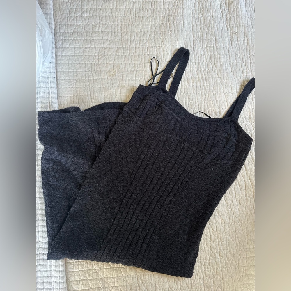 Free people sweater dress Tagged large 322